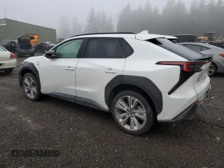 2023 Toyota bZ4X XLE z VIN JTMABABA0PA004676, wystawiony jako Copart lot #88436855 z przebiegiem 1 041 mil mil oraz Szkoda całkowita • Salvage title. Historia ofert i sprzedaży dostępna na DreamBid. Obrazek 2.