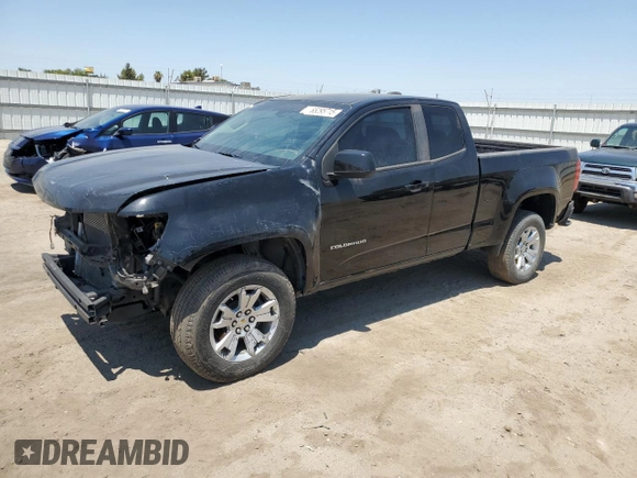 2022 Chevrolet Colorado 2WD LT with VIN 1GCHSCEN9N1114860, listed as a Copart auction lot 65295715 with 47,589 mi miles and Salvage title. Bid and sale history available at DreamBid. Image 1.