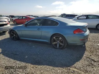 2009 BMW 6 Series 650i z VIN WBAEA535X9CV92748, wystawiony jako Copart lot #59233735 z przebiegiem 116 797 mil mil oraz Czysty tytuł • Clean title. Historia ofert i sprzedaży dostępna na DreamBid. Obrazek 2.