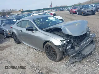 2017 Lexus RC 200t z VIN JTHHA5BC4H5007275, wystawiony jako IAAI lot #42032498 z przebiegiem 74 674 mil mil oraz . Historia ofert i sprzedaży dostępna na DreamBid. Obrazek 1.