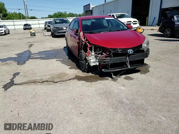 2014 Toyota Corolla L with VIN 2T1BURHE5EC095024, listed as a Copart auction lot 57477955 with 100,168 mi miles and Salvage title. Bid and sale history available at DreamBid. Image 14.