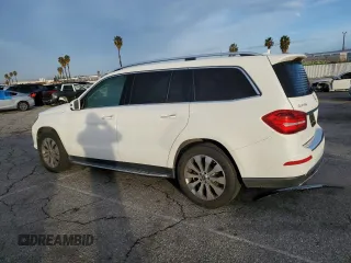 2019 Mercedes-Benz GLS with VIN 4JGDF6EE2KB205183, listed as a Copart auction lot 36768293 with 33,091 mi miles. Bid and sale history available at carsss.com. Image 2.