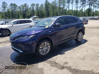 2021 Toyota Venza LE z VIN JTEAAAAH3MJ072821, wystawiony jako Copart lot #57585395 z przebiegiem 32 003 mil mil oraz Szkoda całkowita • Salvage title. Historia ofert i sprzedaży dostępna na DreamBid. Obrazek 1.