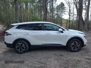 2024 Kia Sportage LX with VIN KNDPUCDF5R7273538, listed as a IAAI auction lot 41944255 with 4,617 mi miles and . Bid and sale history available at DreamBid. Image 13.