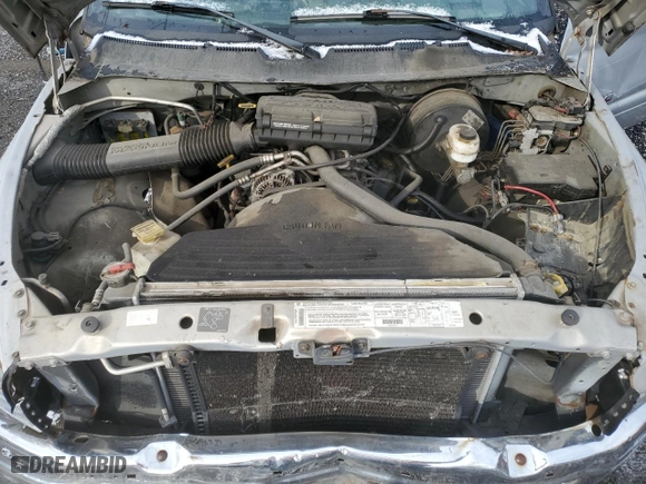 1998 Dodge Ram 1500 with VIN 1B7HC16X4WS687906, listed as a Copart auction lot 84840744 with 0 mi miles and Salvage Title. Bid and sale history available at carsss.com. Image 11.