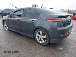 2012 Chevrolet Volt with VIN 1G1RD6E48CU125005, listed as a IAAI auction lot 42127083 with 133,823 mi miles and . Bid and sale history available at carsss.com. Image 3.