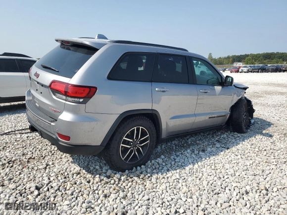 2019 Jeep Grand Cherokee Trailhawk with VIN 1C4RJFLT3KC608285, listed as a Copart auction lot 70768724 with 35,307 mi miles and Salvage Title. Bid and sale history available at carsss.com. Image 3.