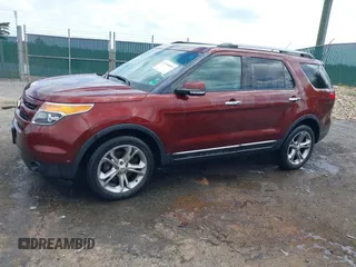 2015 Ford Explorer Limited z VIN 1FM5K8F89FGA86528, wystawiony jako IAAI lot #42190035 z przebiegiem 133 398 mil mil oraz . Historia ofert i sprzedaży dostępna na DreamBid. Obrazek 14.