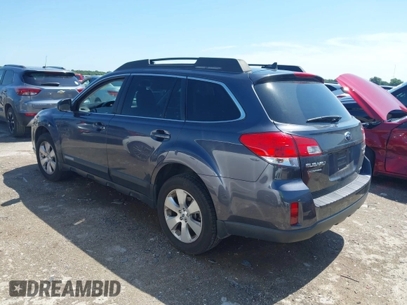 2012 Subaru Outback Limited с VIN 4S4BRDLC7C2291547, выставлен на аукционе IAAI как лот 42499514 с пробегом 85 449 миль миль и . История ставок и продаж доступна на DreamBid. Изображение 3.