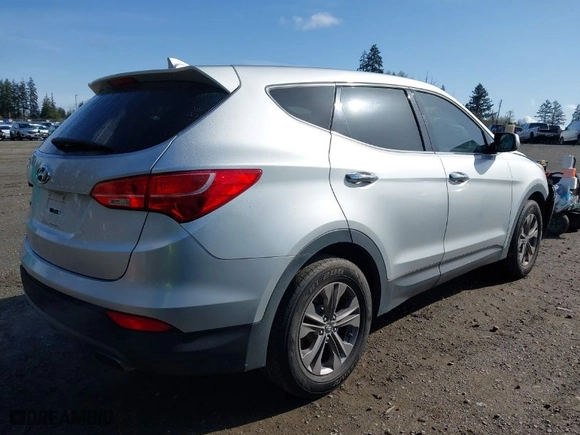 2016 Hyundai Santa Fe Sport with VIN 5XYZT3LB3GG328109, listed as a IAAI auction lot 42001492 with 98,455 mi miles. Bid and sale history available at carsss.com. Image 4.