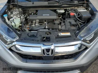 2018 Honda CR-V EX-L with VIN 7FARW1H8XJE006966, listed as a Copart auction lot 51445095 with 52,580 mi miles and Salvage Title. Bid and sale history available at carsss.com. Image 12.