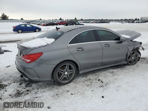 2014 Mercedes-Benz CLA 250 z VIN WDDSJ4EB4EN039648, wystawiony jako Copart lot #44840235 z przebiegiem 89 744 mil mil oraz Czysty tytuł • Clean title. Historia ofert i sprzedaży dostępna na DreamBid. Obrazek 3.