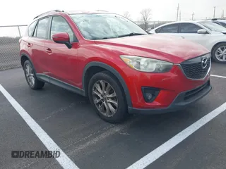 2015 Mazda CX-5 Grand Touring with VIN JM3KE2DY8F0549371, listed as a IAAI auction lot 41837952 with 212,353 mi miles. Bid and sale history available at carsss.com. Image 1.