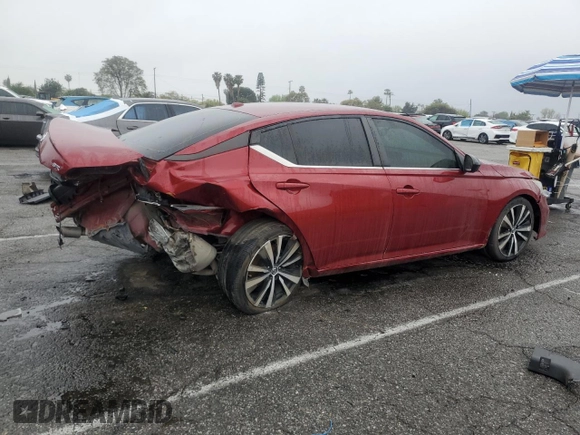 2020 Nissan Altima 2.5 SR with VIN 1N4BL4CV3LC252462, listed as a Copart auction lot 51330145 with 63,604 mi miles and Salvage Title. Bid and sale history available at carsss.com. Image 3.
