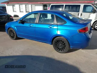 2010 Ford Focus SES with VIN 1FAHP3GN5AW168383, listed as a IAAI auction lot 41574978 with 73,528 mi miles. Bid and sale history available at carsss.com. Image 3.