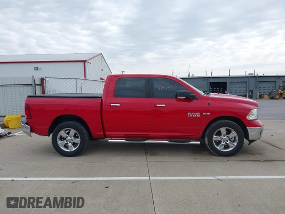 2018 Ram 1500 Big Horn with VIN 1C6RR7LT4JS294480, listed as a IAAI auction lot 41950943 with 81,089 mi miles and . Bid and sale history available at DreamBid. Image 13.