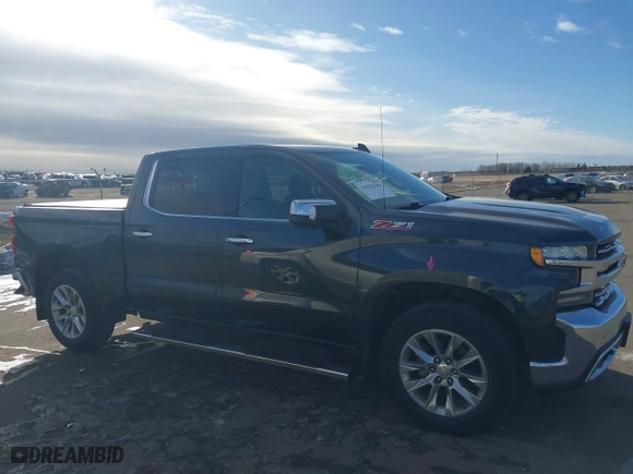 2019 Chevrolet Silverado 1500 LTZ with VIN 1GCUYGED2KZ244746, listed as a IAAI auction lot 41424769 with 38,467 mi miles. Bid and sale history available at carsss.com. Image 13.