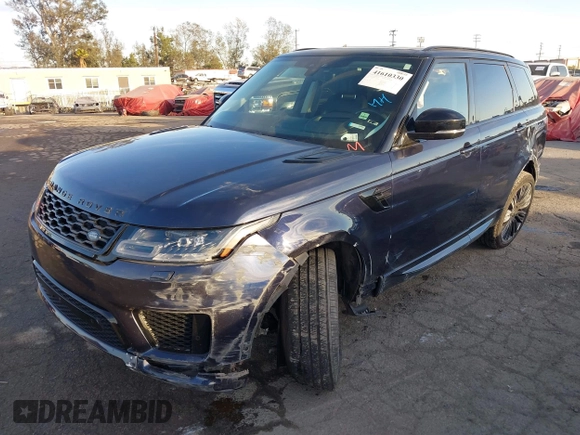2019 Land Rover Range Rover Sport Dynamic z VIN SALWR2RE5KA859861, wystawiony jako IAAI lot #41610330 z przebiegiem 29 768 mil mil oraz . Historia ofert i sprzedaży dostępna na DreamBid. Obrazek 19.