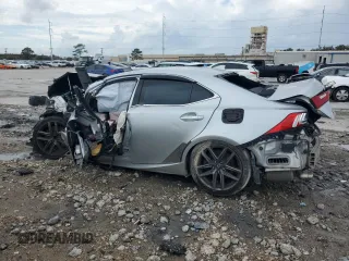 2014 Lexus IS 350 with VIN JTHBE1D27E5009864, listed as a Copart auction lot 86195424 with Not provided miles and Salvage title. Bid and sale history available at DreamBid. Image 2.