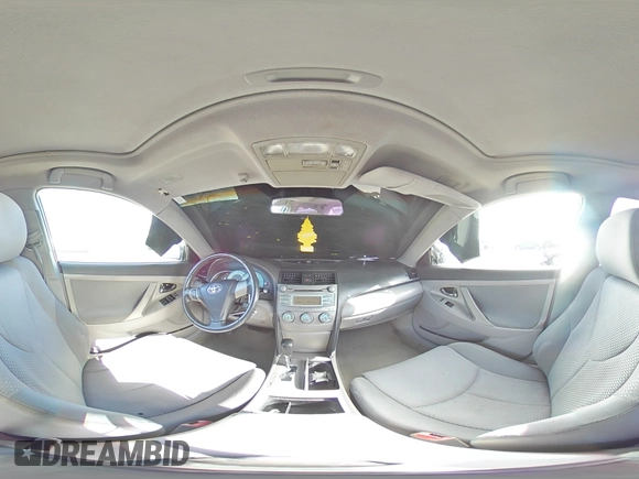 2008 Toyota Camry LE with VIN 4T1BE46K38U241299, listed as a Copart auction lot 54264895 with 128,125 mi miles and Salvage Title. Bid and sale history available at carsss.com. Image 14.