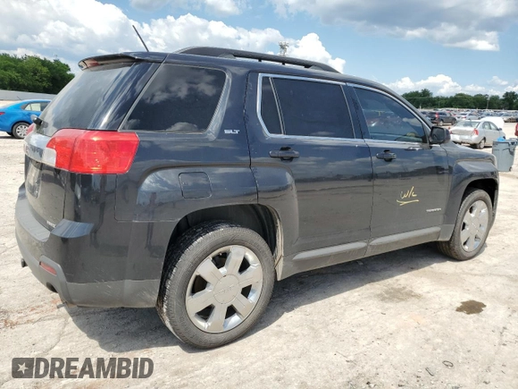 2015 GMC Terrain SLT with VIN 2GKFLXE38F6423510, listed as a Copart auction lot 55681475 with 262,358 mi miles and Salvage title. Bid and sale history available at DreamBid. Image 3.