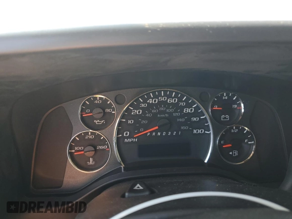 2011 Chevrolet Express Cargo with VIN 1GCSGAFX7B1175082, listed as a Copart auction lot 76302444 with Not provided miles and Salvage title. Bid and sale history available at DreamBid. Image 9.