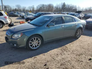 2009 Chevrolet Malibu LTZ with VIN 1G1ZK57B394129919, listed as a Copart auction lot 88331555 with 152,633 mi miles and Salvage Title. Bid and sale history available at DreamBid. Image 1.