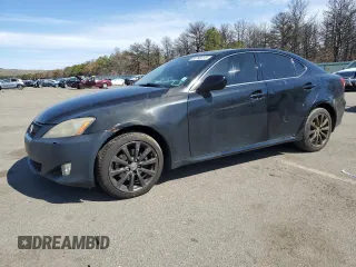 2007 Lexus IS 250 with VIN JTHCK262X72018577, listed as a Copart auction lot 50782315 with 108,024 mi miles and Salvage Title. Bid and sale history available at carsss.com. Image 1.