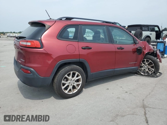 2015 Jeep Cherokee Sport z VIN 1C4PJLAB8FW660791, wystawiony jako Copart lot #60843615 z przebiegiem 142 675 mil mil oraz Szkoda całkowita • Salvage title. Historia ofert i sprzedaży dostępna na DreamBid. Obrazek 3.