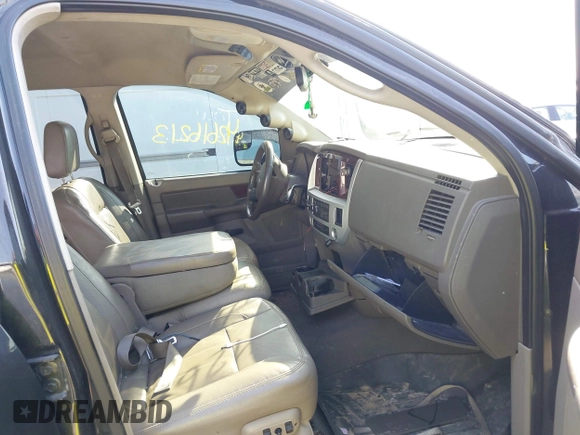 2009 Dodge 2500 SLT with VIN 3D7KS29L59G523881, listed as a IAAI auction lot 42616213 with 232,278 mi miles and . Bid and sale history available at DreamBid. Image 5.