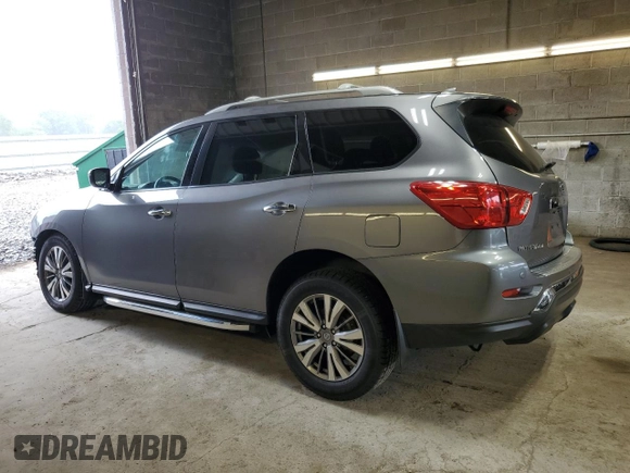 2019 Nissan Pathfinder SL with VIN 5N1DR2MM2KC641373, listed as a Copart auction lot 62088765 with 65,279 mi miles and Salvage title. Bid and sale history available at DreamBid. Image 2.