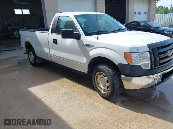 2011 Ford F-150 XL with VIN 1FTMF1CM7BKD08441, listed as a IAAI auction lot 42607092 with 348,991 mi miles and . Bid and sale history available at DreamBid. Image 1.
