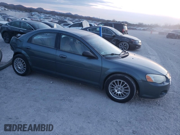 2005 Chrysler Sebring z VIN 1C3EL46X85N573848, wystawiony jako Copart lot #82372884 z przebiegiem 125 112 mil mil oraz Szkoda całkowita • Salvage title. Historia ofert i sprzedaży dostępna na DreamBid. Obrazek 4.