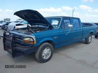 1994 Ford F-350 with VIN 1FTJW35K2REA09247, listed as a IAAI auction lot 42700543 with 157,000 mi miles and . Bid and sale history available at DreamBid. Image 2.