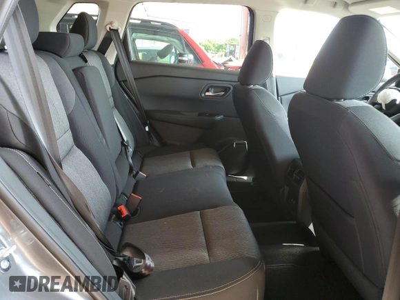 2025 Nissan Rogue SV with VIN 5N1BT3BA4SC826080, listed as a Copart auction lot 54619745 with 274 mi miles and Clean Title. Bid and sale history available at DreamBid. Image 11.