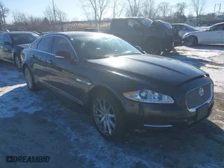 2011 Jaguar XJ with VIN SAJWA1CB4BLV06962, listed as a IAAI auction lot 41366083 with 120,983 mi miles. Bid and sale history available at carsss.com. Image 1.