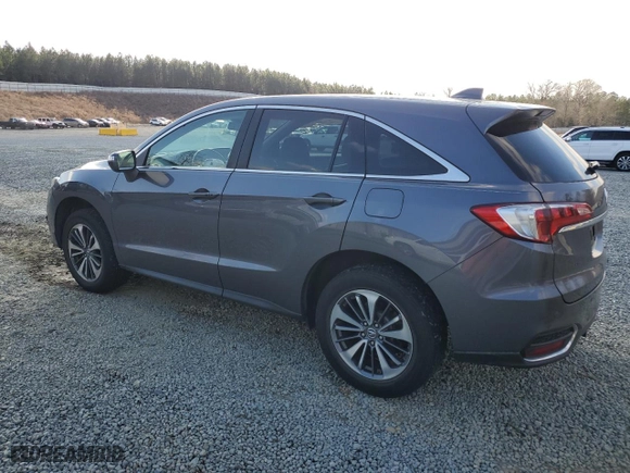 2018 Acura RDX w/Advance Pkg with VIN 5J8TB4H76JL002336, listed as a Copart auction lot 44787615 with 86,995 mi miles and Salvage Title. Bid and sale history available at carsss.com. Image 2.