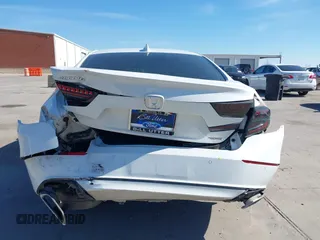 2018 Honda Accord Touring z VIN 1HGCV1F96JA144076, wystawiony jako IAAI lot #41561688 z przebiegiem 125 539 mil mil oraz . Historia ofert i sprzedaży dostępna na DreamBid. Obrazek 16.