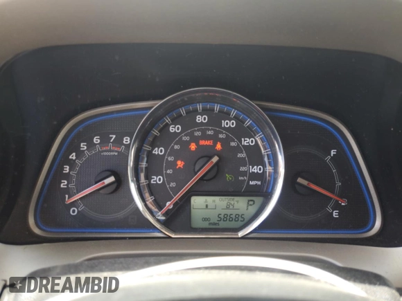 2015 Toyota RAV4 Limited z VIN 2T3DFREV1FW374176, wystawiony jako Copart lot #53947465 z przebiegiem 58 685 mil mil oraz Szkoda całkowita • Salvage title. Historia ofert i sprzedaży dostępna na DreamBid. Obrazek 9.