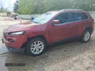 2016 Jeep Cherokee Latitude z VIN 1C4PJLCB9GW217760, wystawiony jako Copart lot #52845365 z przebiegiem 177 646 mil mil oraz Szkoda całkowita • Salvage title. Historia ofert i sprzedaży dostępna na DreamBid. Obrazek 1.