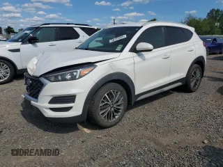 2021 Hyundai Tucson Sport with VIN KM8J3CAL4MU315741, listed as a Copart auction lot 58729935 with 128,531 mi miles and Salvage title. Bid and sale history available at DreamBid. Image 1.