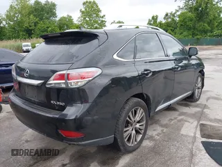 2013 Lexus RX 350 z VIN 2T2ZK1BA7DC123749, wystawiony jako IAAI lot #42325431 z przebiegiem 227 206 mil mil oraz . Historia ofert i sprzedaży dostępna na DreamBid. Obrazek 4.