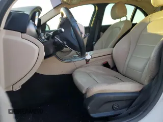 2017 Mercedes-Benz C 300 with VIN 55SWF4KB4HU212748, listed as a Copart auction lot 46835155 with 123,246 mi miles and Salvage Title. Bid and sale history available at carsss.com. Image 7.