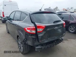 2018 Ford C-Max Titanium with VIN 1FADP5DU4JL105072, listed as a IAAI auction lot 42110522 with 93,176 mi miles and . Bid and sale history available at DreamBid. Image 3.