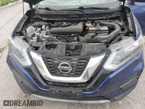 2019 Nissan Rogue SV with VIN 5N1AT2MT4KC827797, listed as a Copart auction lot 50877745 with 48,994 mi miles and Clean Title. Bid and sale history available at DreamBid. Image 11.