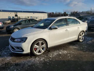2016 Volkswagen Jetta Sedan 2.0T GLI SE with VIN 3VW5T7AJXGM407499, listed as a Copart auction lot 44046165 with 96,854 mi miles and Salvage Title. Bid and sale history available at carsss.com. Image 1.
