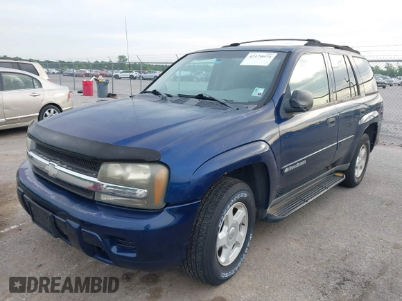 2002 Chevrolet TrailBlazer LS with VIN 1GNDS13S222409615, listed as a IAAI auction lot 42170974 with 241,737 mi miles and . Bid and sale history available at DreamBid. Image 2.
