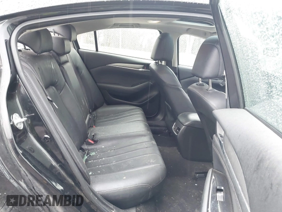 2018 Mazda 6 Touring with VIN JM1GL1VM2J1313540, listed as a IAAI auction lot 41850108 with 142,831 mi miles. Bid and sale history available at carsss.com. Image 8.