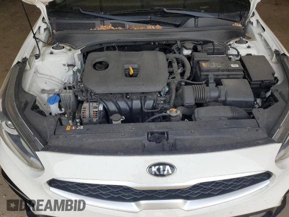 2021 Kia Forte LXS with VIN 3KPF24AD2ME264198, listed as a Copart auction lot 58553735 with 81,153 mi miles and Salvage title. Bid and sale history available at DreamBid. Image 11.