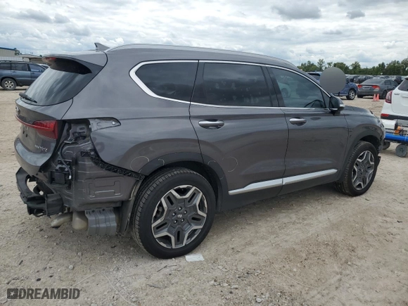 2021 Hyundai Santa Fe Hybrid SEL Premium with VIN KM8S3DA13MU013558, listed as a Copart auction lot 71398574 with NaN miles and Salvage Title. Bid and sale history available at carsss.com. Image 2.
